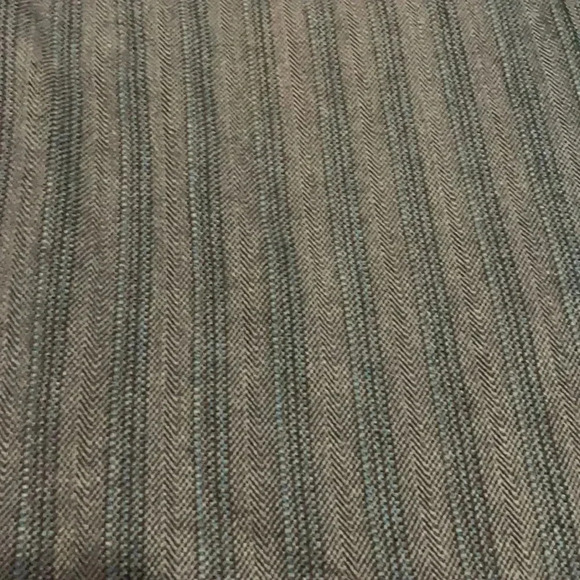 Urban Outfitters wide leg gray herringbone pants, belted. Juniors size 5 - Picture 2 of 10